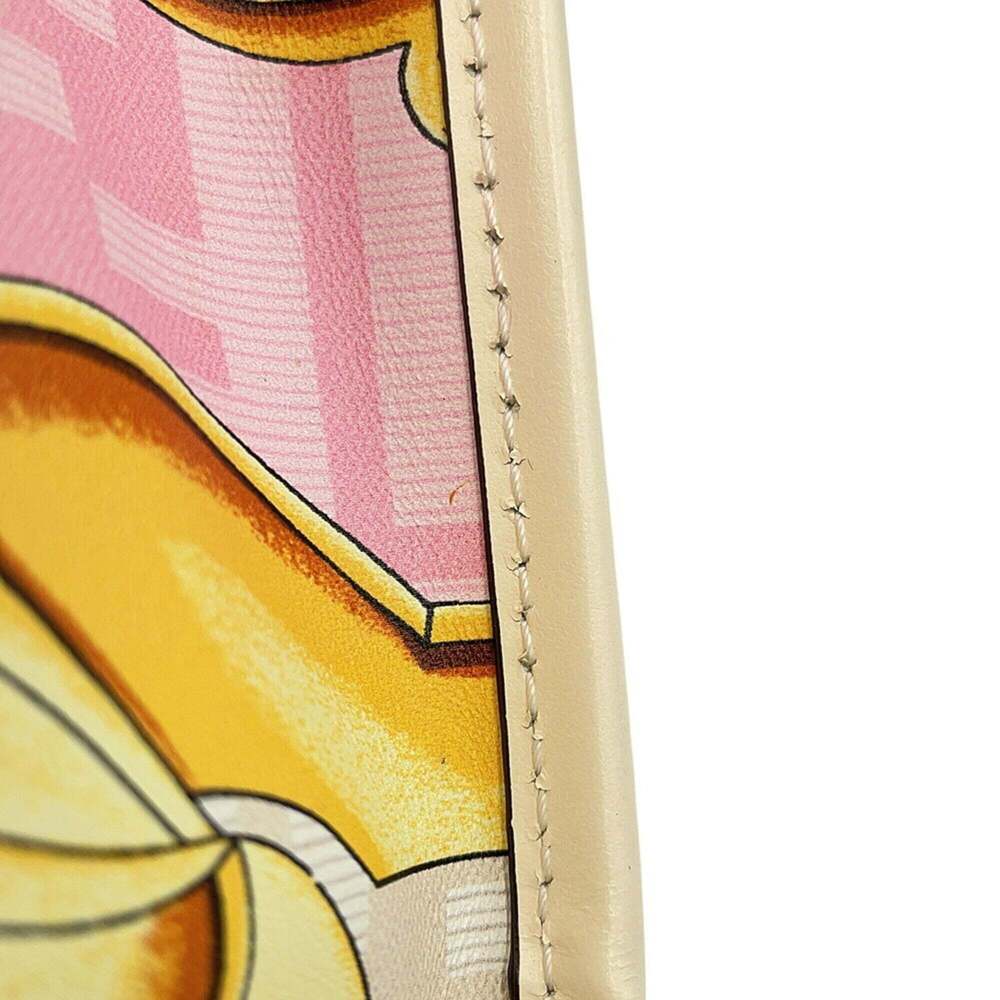 Fendi Handbag Fenderche Sunshine Shopper Mini Canvas 8BS051 2-way Shoulder Ba... - Picture 10 of 16